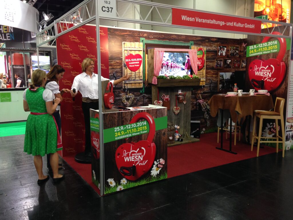 Nicole Schuller graphicdesign wiener wiesn