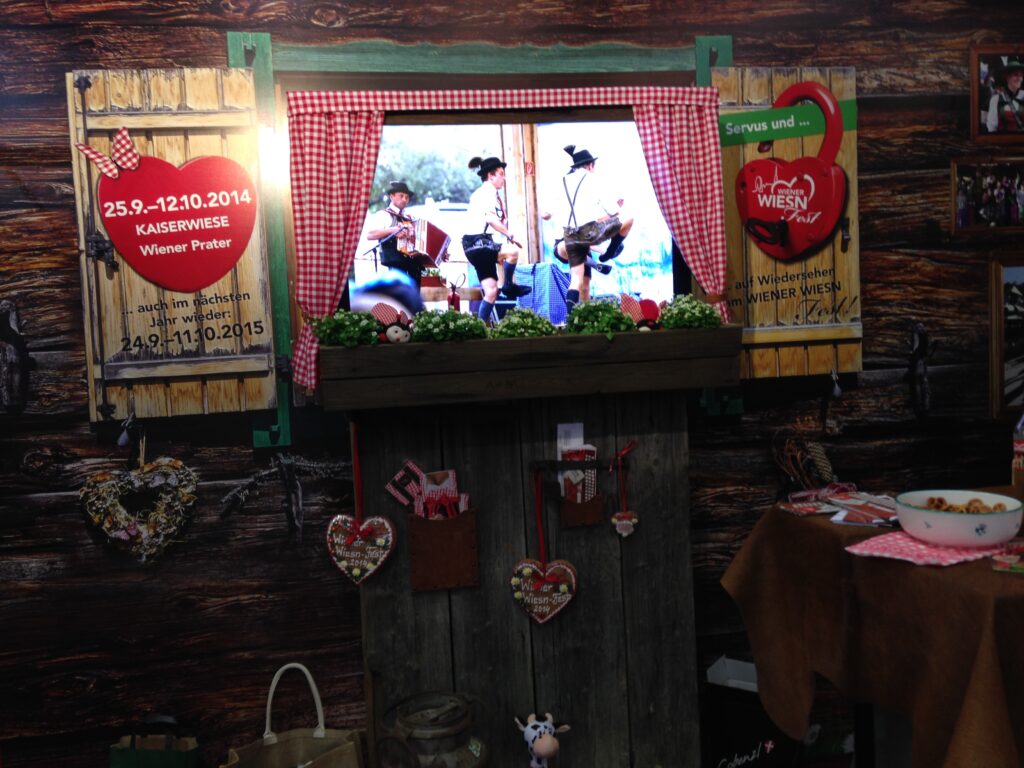 Nicole Schuller graphicdesign wiener wiesn messe