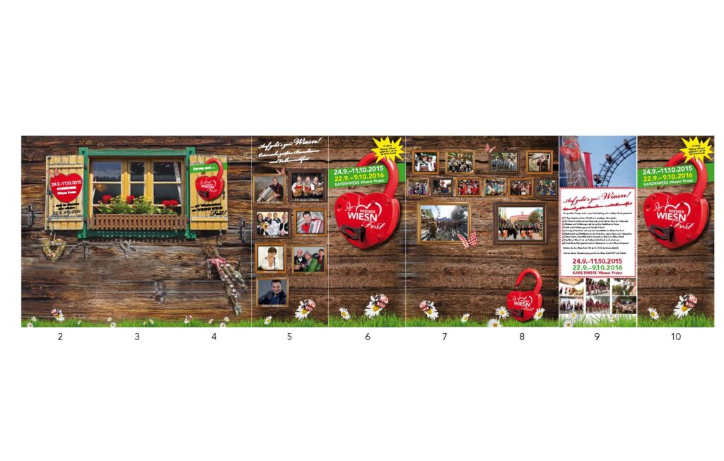 Nicole Schuller graphicdesign wiener wiesn