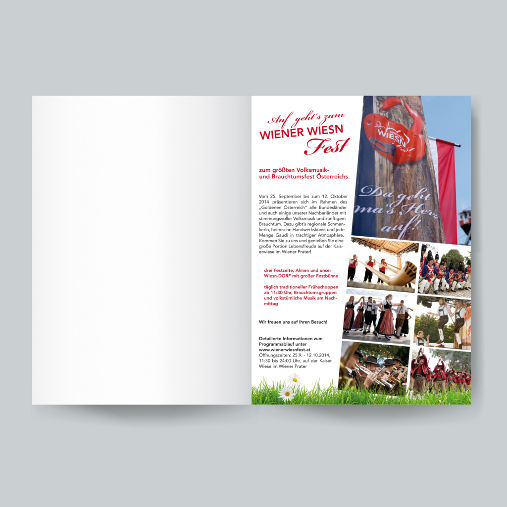 Nicole Schuller graphicdesign wiener wiesn