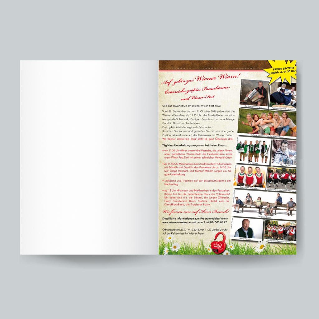 Nicole Schuller graphicdesign wiener wiesn